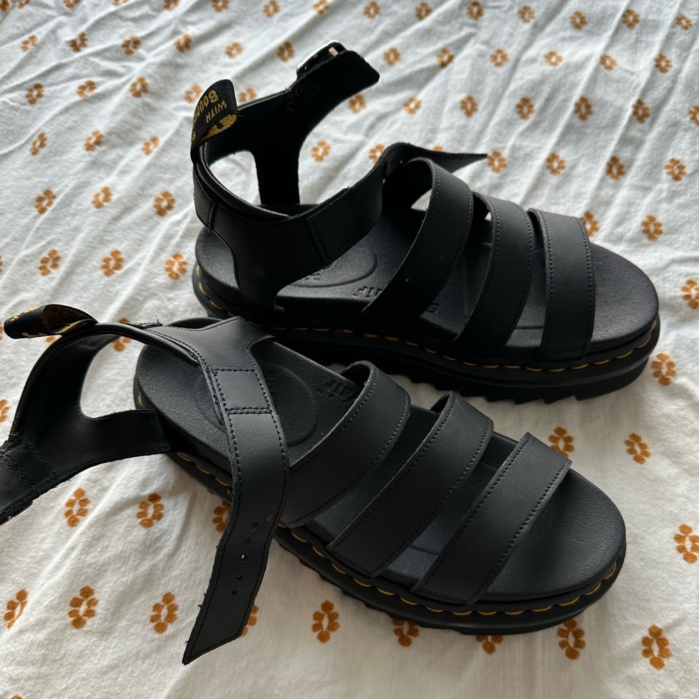Dr. Marten Blaire sandals!!